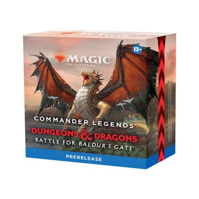 MTG COMMANDER LEGENDS BALDURS At-Home Prerelease Kit (Release Date:  2022-06-10) | The CG Realm