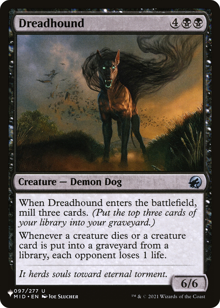 Dreadhound [The List Reprints] | The CG Realm