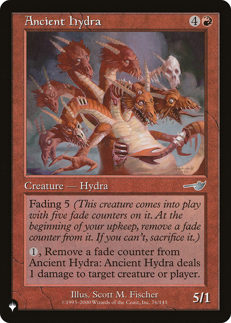 Ancient Hydra [The List Reprints] | The CG Realm