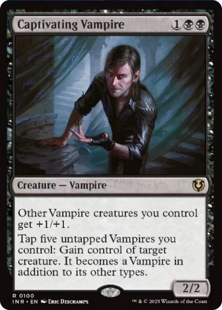 Captivating Vampire [Innistrad Remastered] | The CG Realm