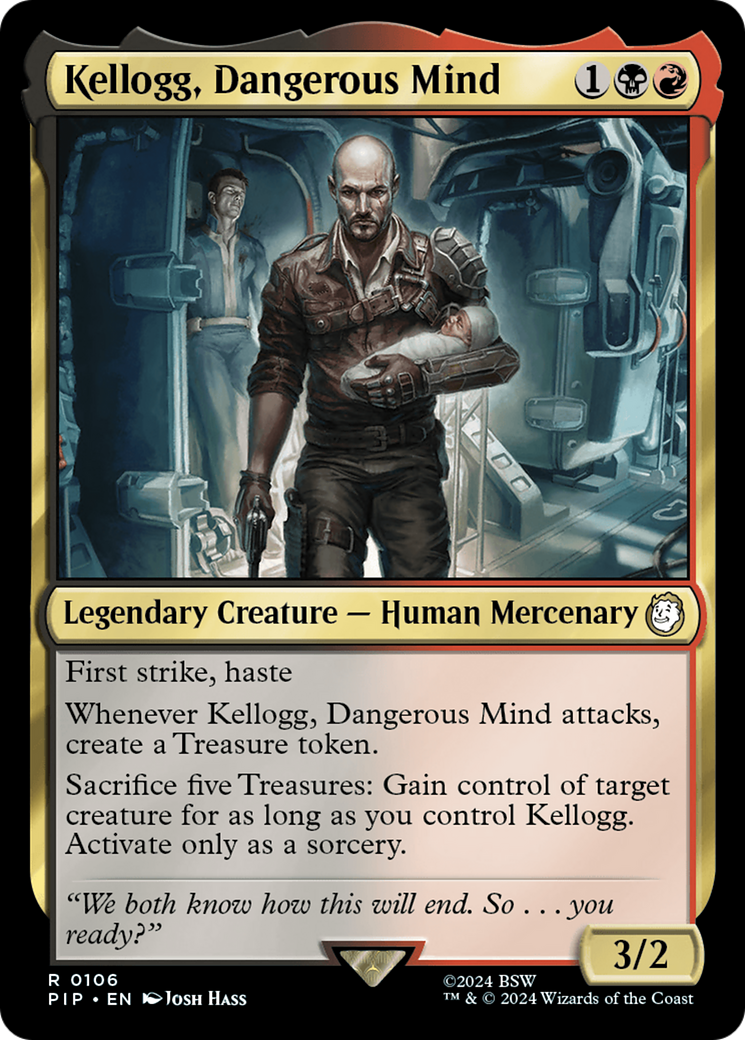 Kellogg, Dangerous Mind [Fallout] | The CG Realm