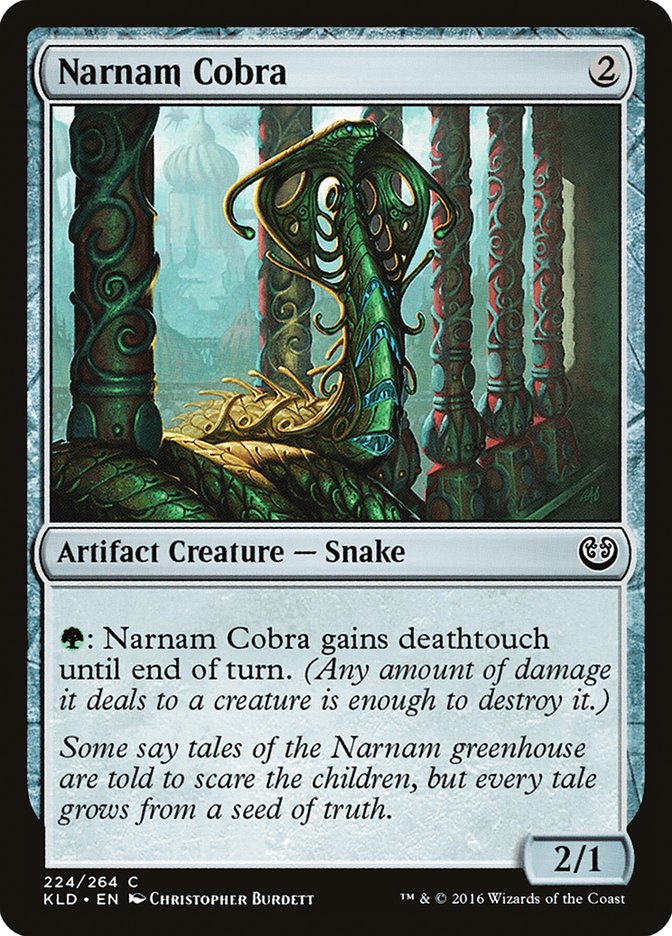 Narnam Cobra [Kaladesh] | The CG Realm