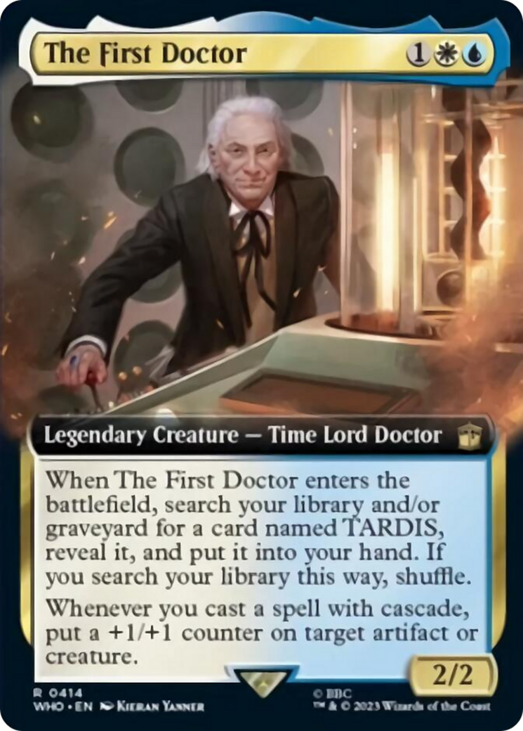 The First Doctor (Extended Art) [Doctor Who] | The CG Realm