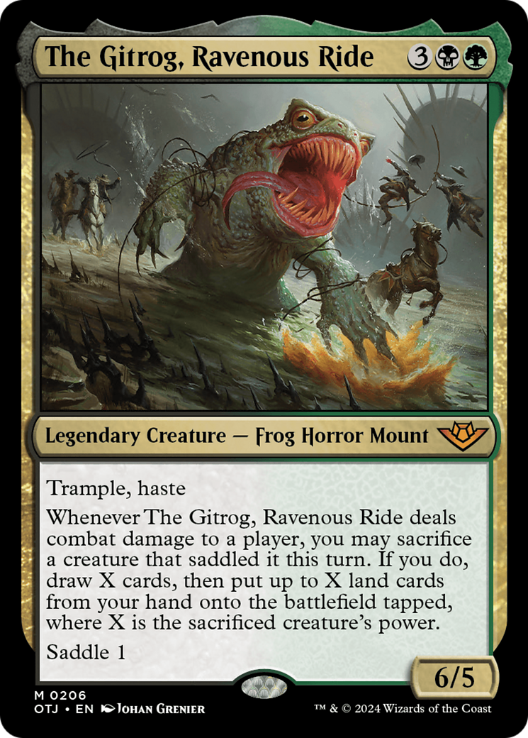 The Gitrog, Ravenous Ride [Outlaws of Thunder Junction] | The CG Realm