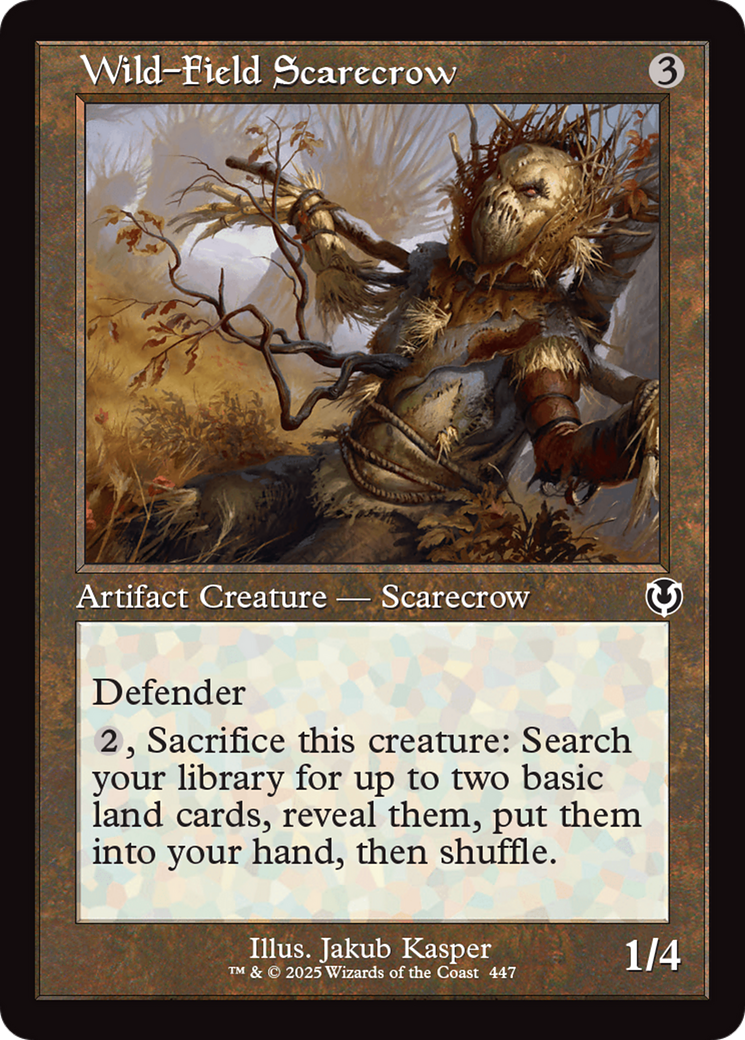 Wild-Field Scarecrow (Retro Frame) [Innistrad Remastered] | The CG Realm