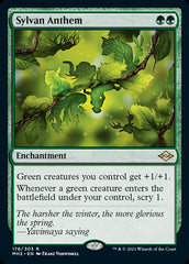 Sylvan Anthem [Modern Horizons 2] | The CG Realm