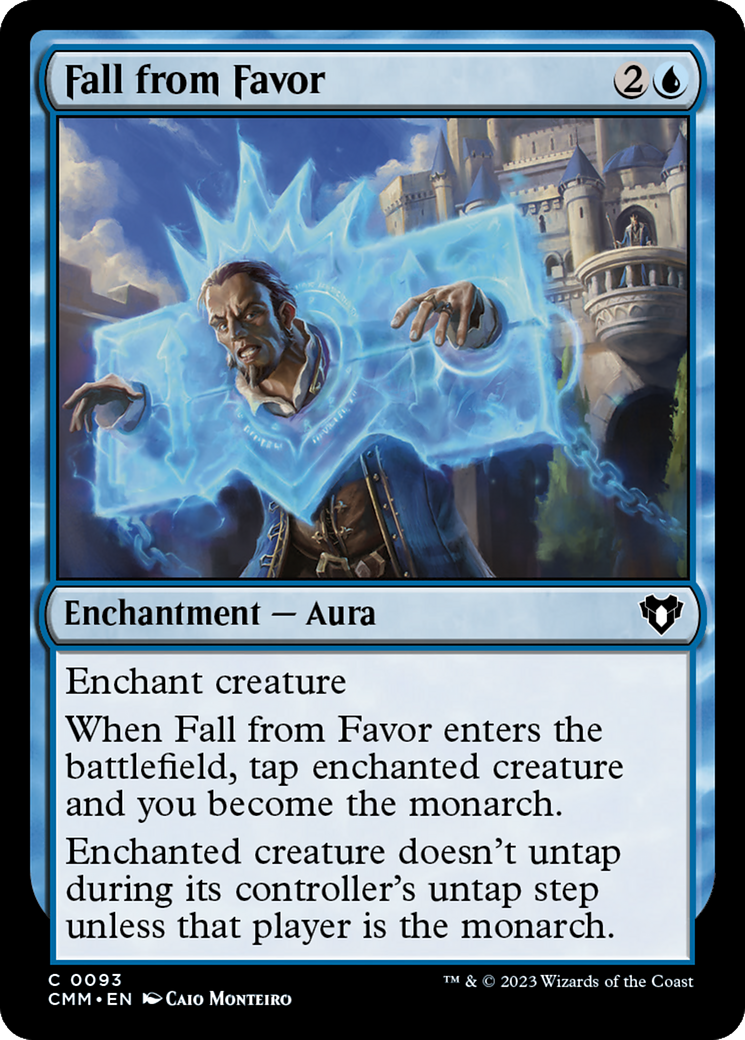 Fall from Favor [Commander Masters] | The CG Realm