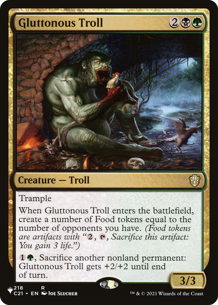 Gluttonous Troll [The List] | The CG Realm