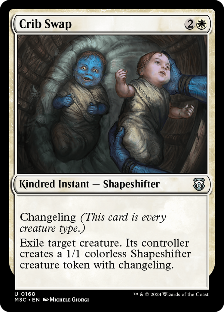 Crib Swap [Modern Horizons 3 Commander] | The CG Realm