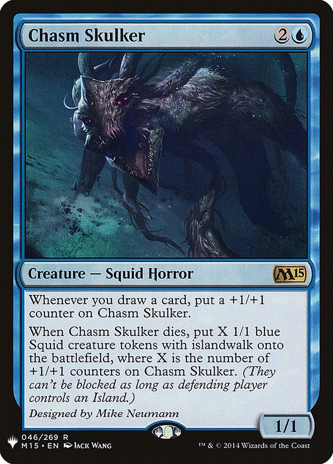 Chasm Skulker [The List] | The CG Realm