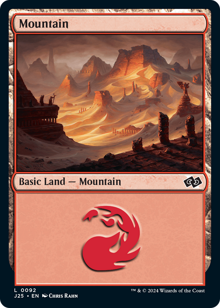 Mountain (92) [Foundations Jumpstart] | The CG Realm