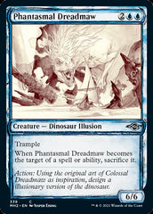 Phantasmal Dreadmaw (Sketch) [Modern Horizons 2] | The CG Realm