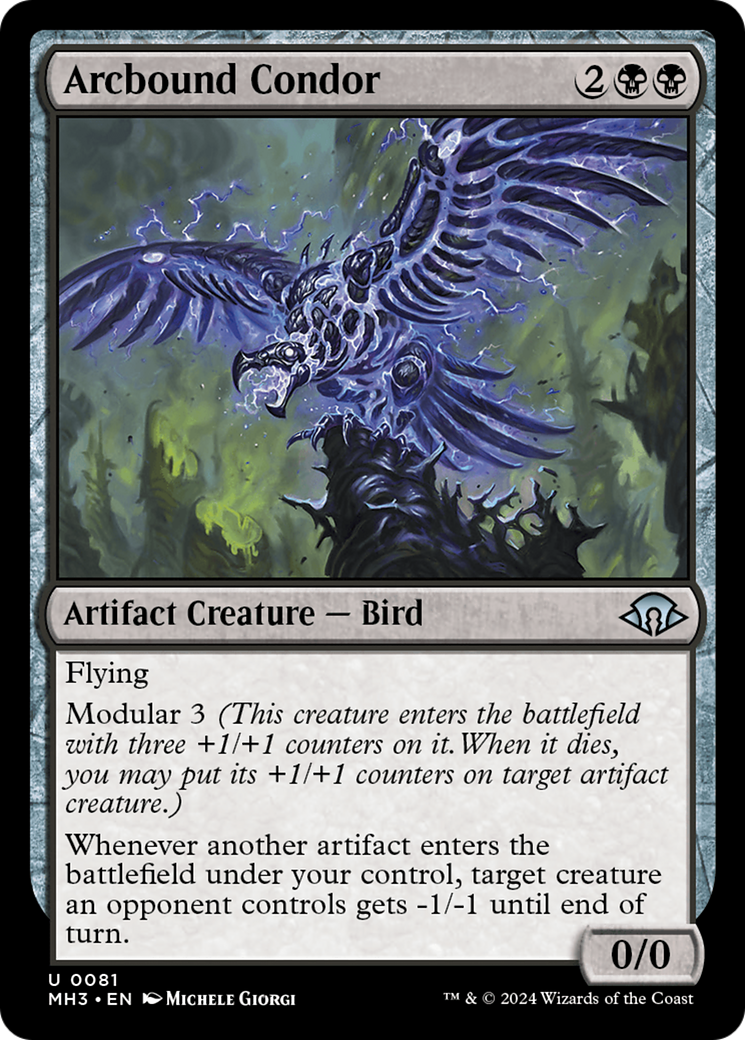 Arcbound Condor [Modern Horizons 3] | The CG Realm