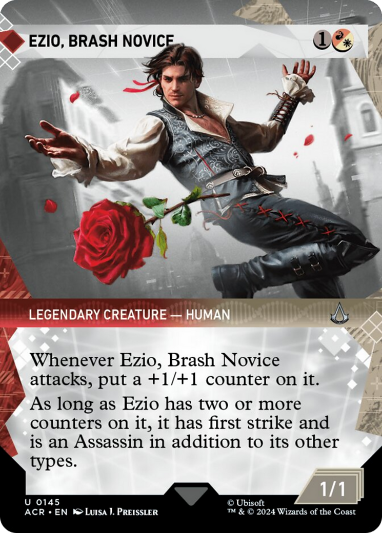 Ezio, Brash Novice (Showcase) [Assassin's Creed] | The CG Realm