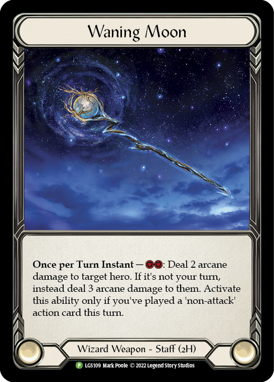 Waning Moon [LGS109] (Promo)  Cold Foil | The CG Realm