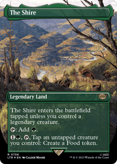 The Shire (Borderless) (Surge Foil) [The Lord of the Rings: Tales of Middle-Earth] | The CG Realm