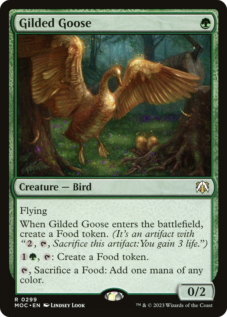 Gilded Goose [March of the Machine Commander] | The CG Realm