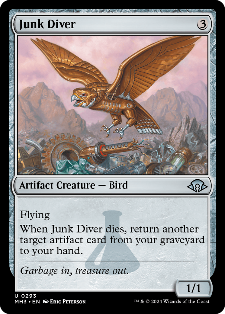 Junk Diver [Modern Horizons 3] | The CG Realm