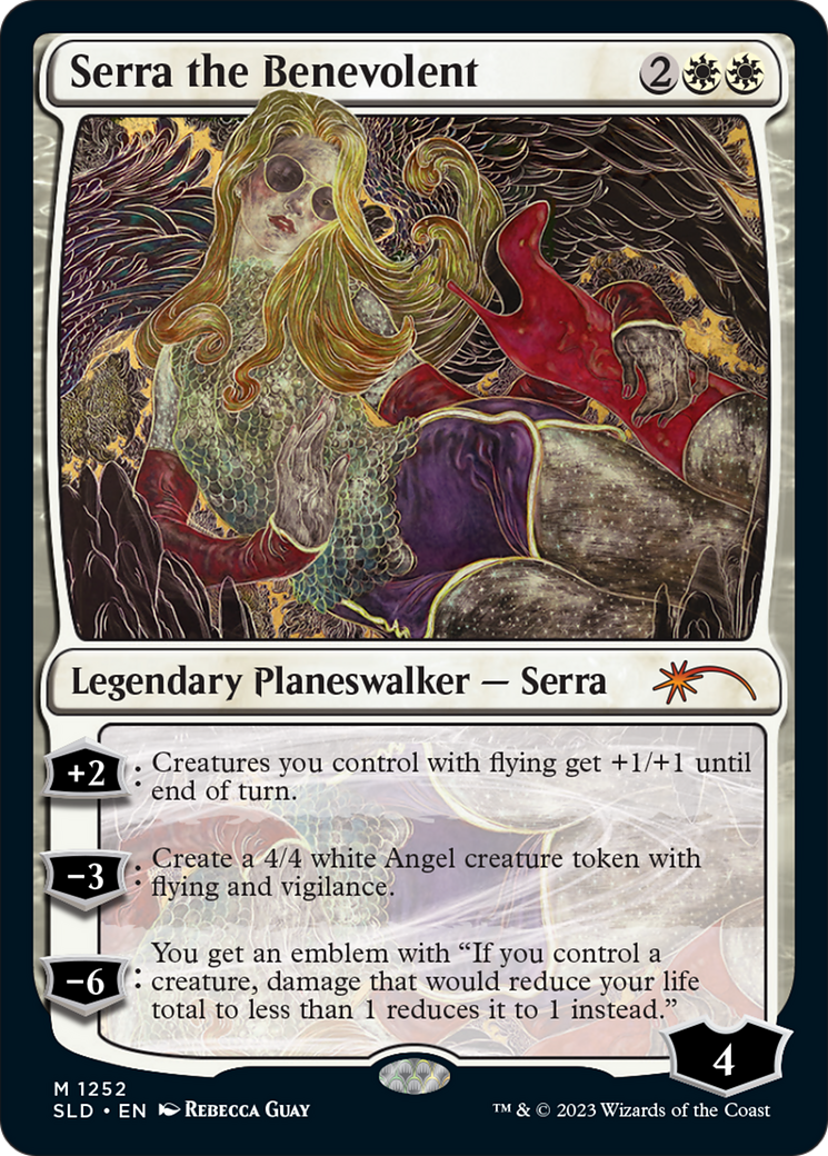 Serra the Benevolent [Secret Lair Drop Series] | The CG Realm