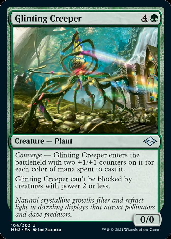 Glinting Creeper [Modern Horizons 2] | The CG Realm