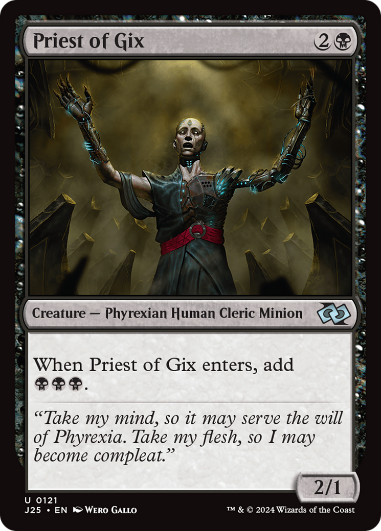 Priest of Gix [Foundations Jumpstart] | The CG Realm