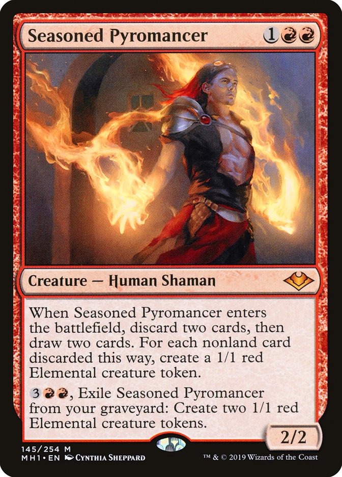 Seasoned Pyromancer [Modern Horizons] | The CG Realm