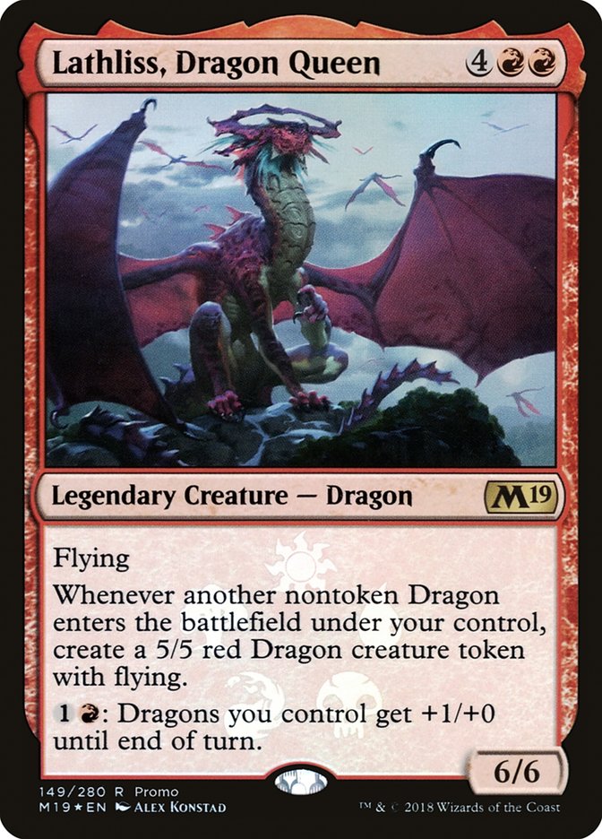 Lathliss, Dragon Queen [Resale Promos] | The CG Realm