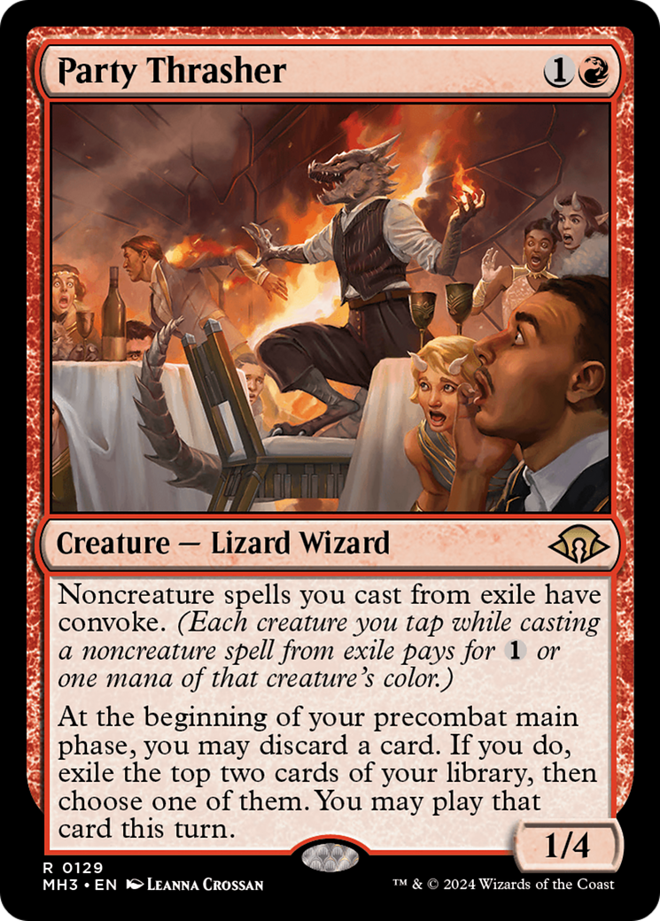 Party Thrasher [Modern Horizons 3] | The CG Realm