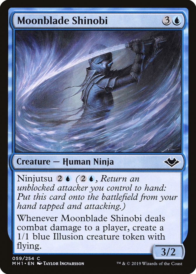 Moonblade Shinobi [Modern Horizons] | The CG Realm