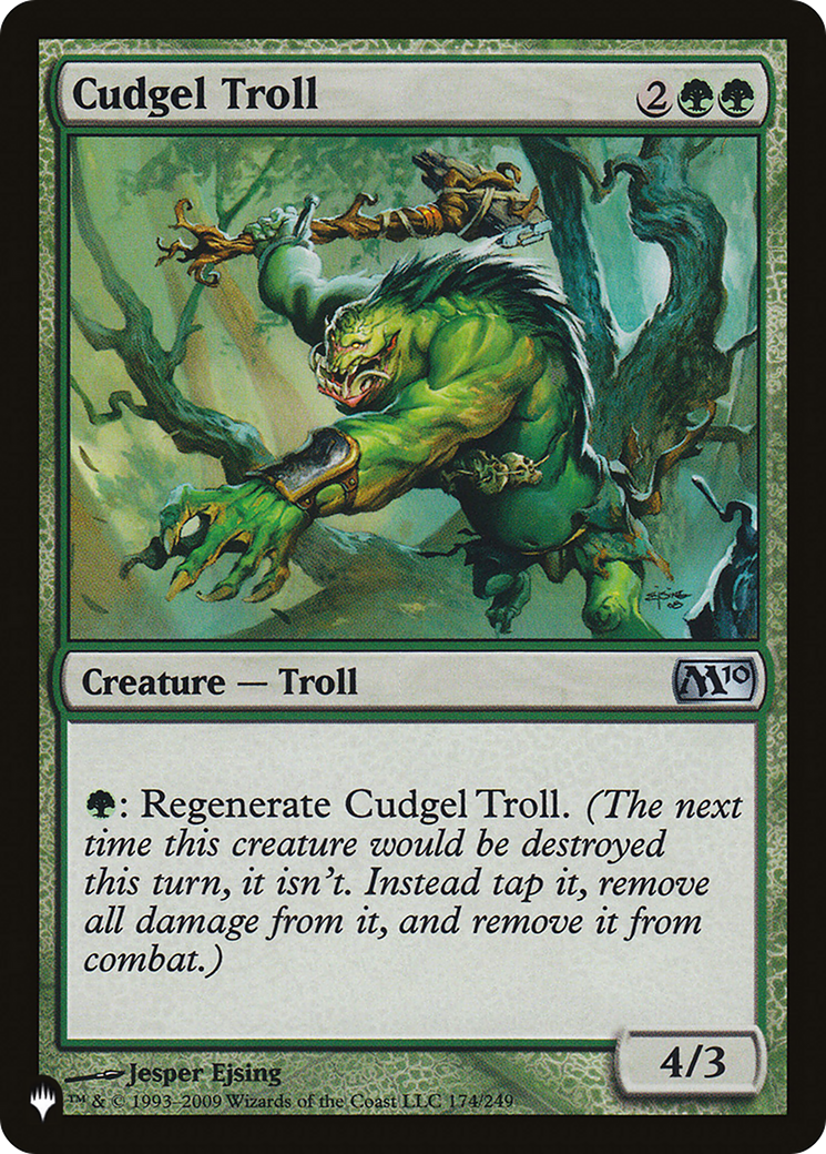 Cudgel Troll [The List Reprints] | The CG Realm