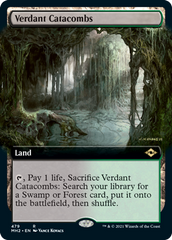 Verdant Catacombs (Extended Art) [Modern Horizons 2] | The CG Realm