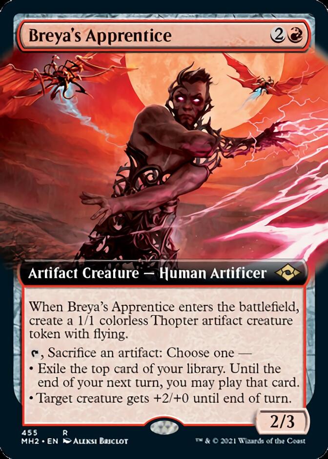 Breya's Apprentice (Extended Art) [Modern Horizons 2] | The CG Realm