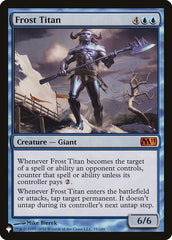 Frost Titan [The List] | The CG Realm