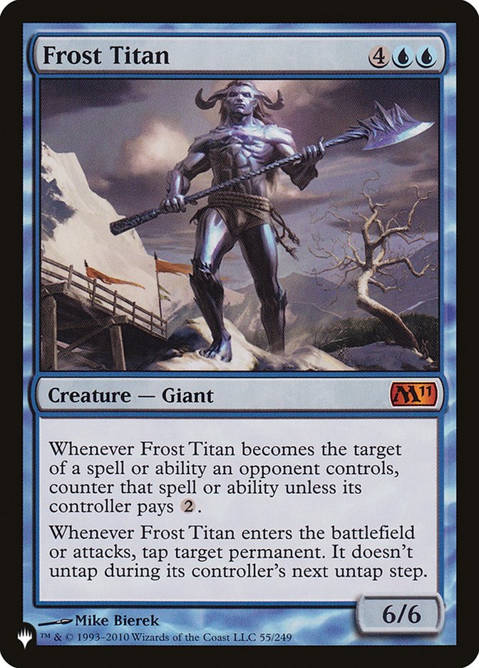 Frost Titan [The List] | The CG Realm