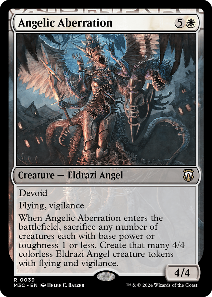 Angelic Aberration [Modern Horizons 3 Commander] | The CG Realm