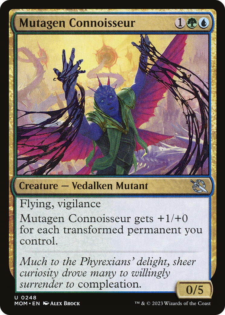 Mutagen Connoisseur [March of the Machine] | The CG Realm