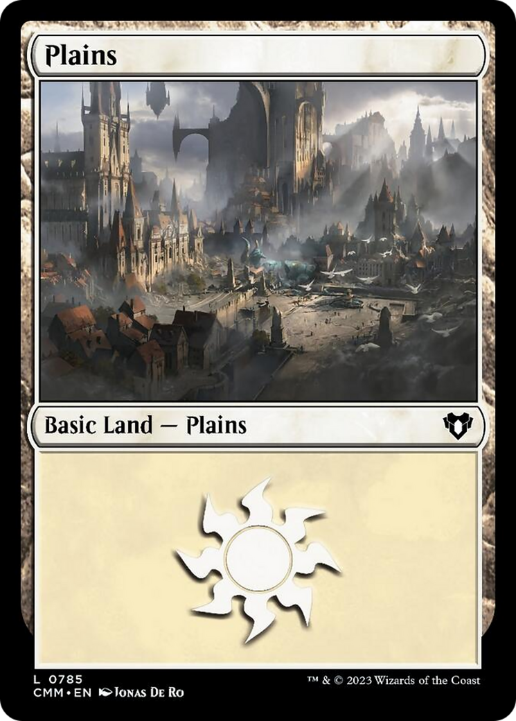 Plains (785) [Commander Masters] | The CG Realm