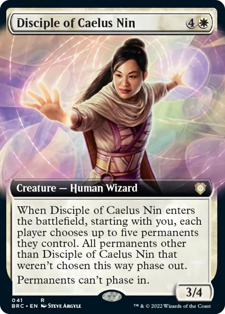 Disciple of Caelus Nin (Extended Art) [The Brothers' War Commander] | The CG Realm