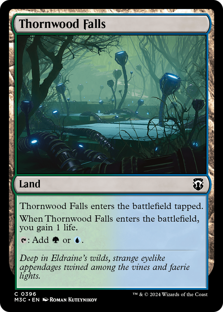 Thornwood Falls (Ripple Foil) [Modern Horizons 3 Commander] | The CG Realm