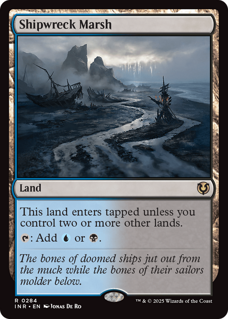 Shipwreck Marsh [Innistrad Remastered] | The CG Realm