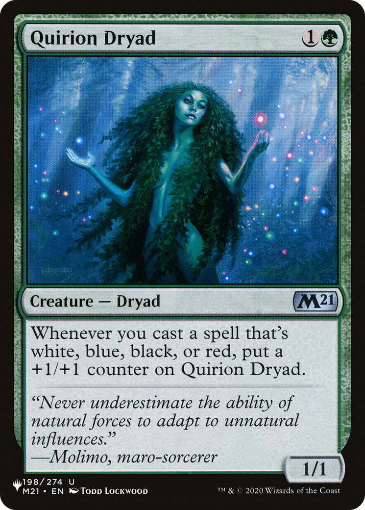 Quirion Dryad [The List Reprints] | The CG Realm