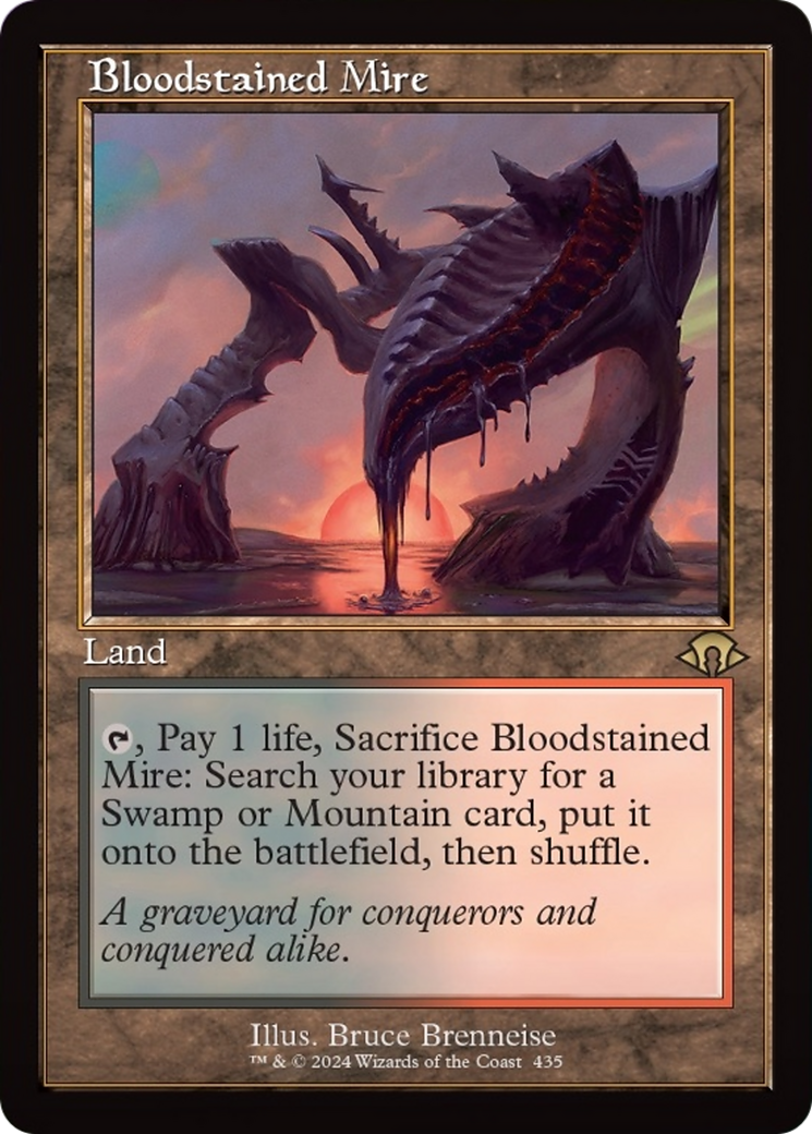 Bloodstained Mire (Retro) [Modern Horizons 3] | The CG Realm