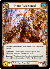 Construct Nitro Mechanoid // Nitro Mechanoid [DYN092] (Dynasty)  Cold Foil | The CG Realm