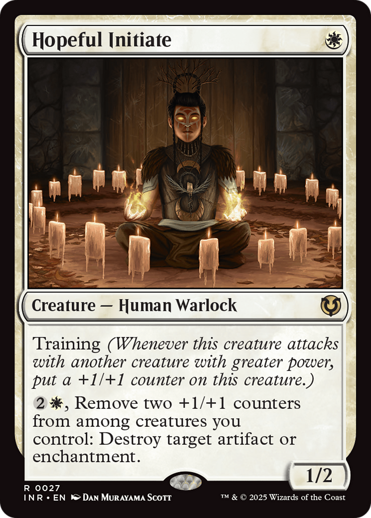 Hopeful Initiate [Innistrad Remastered] | The CG Realm