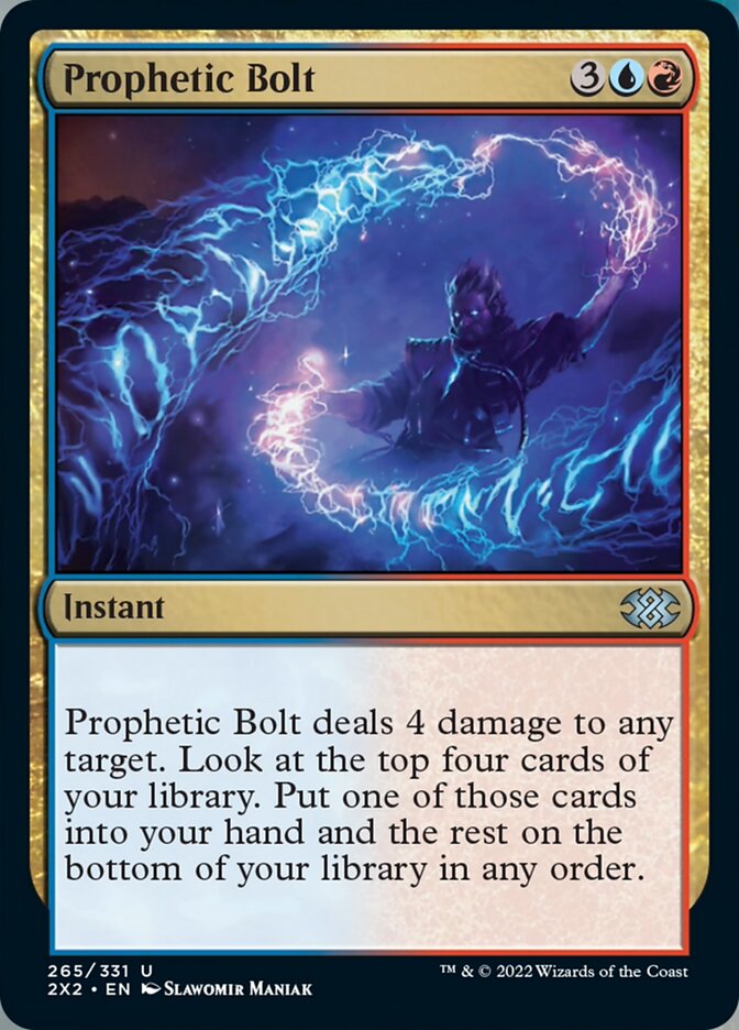 Prophetic Bolt [Double Masters 2022] | The CG Realm