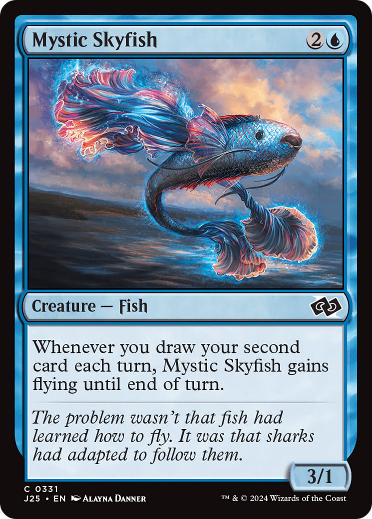 Mystic Skyfish [Foundations Jumpstart] | The CG Realm