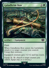 Galadhrim Bow [The Lord of the Rings: Tales of Middle-Earth] | The CG Realm