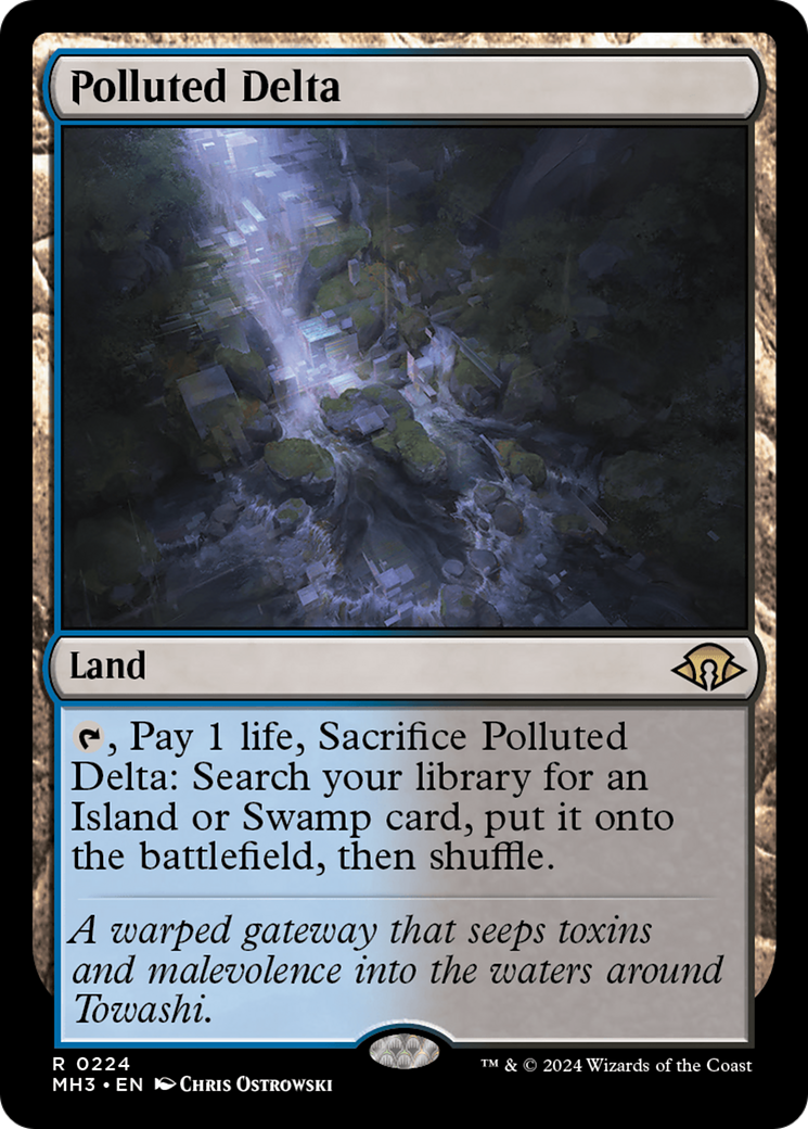 Polluted Delta [Modern Horizons 3] | The CG Realm