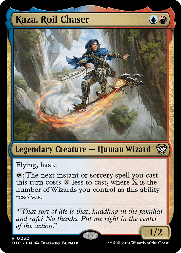 Kaza, Roil Chaser [Outlaws of Thunder Junction Commander] | The CG Realm