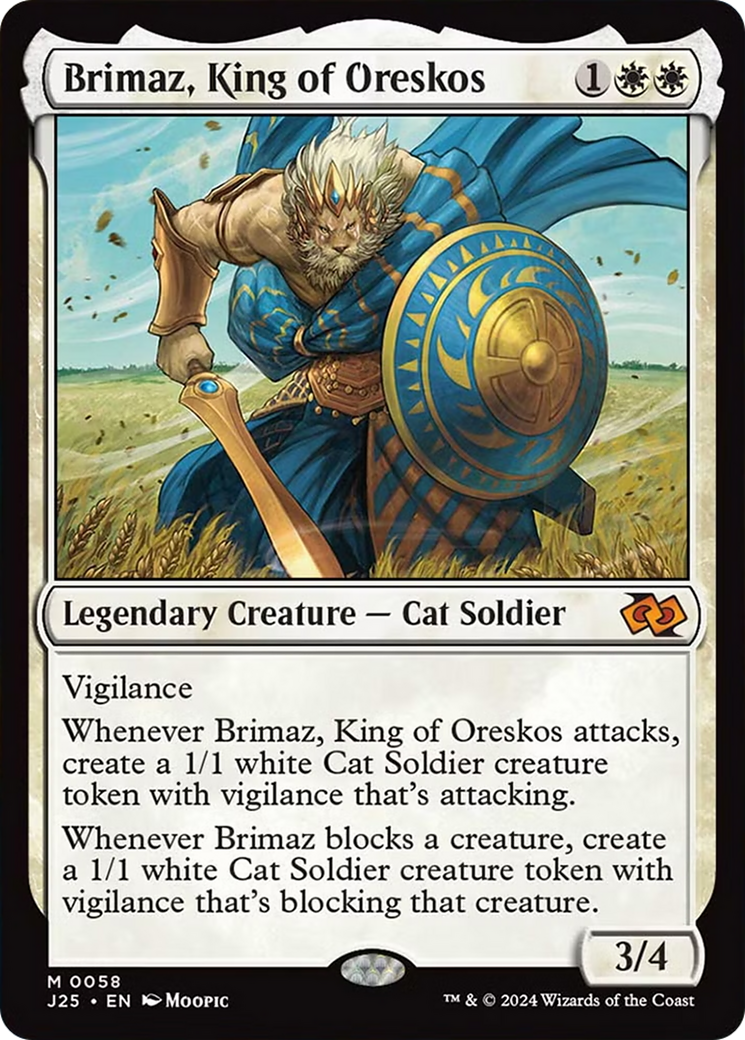 Brimaz, King of Oreskos [Foundations Jumpstart] | The CG Realm